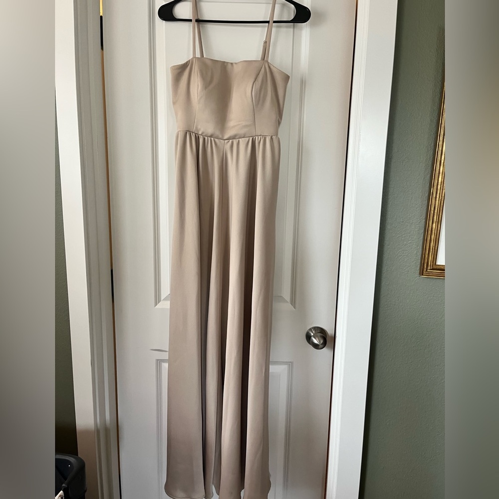 Elegant Cream Dress